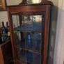 Antique display cabinet Image 3