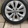 Volkswagen vw golf polo Passat alloys tyres Image 2