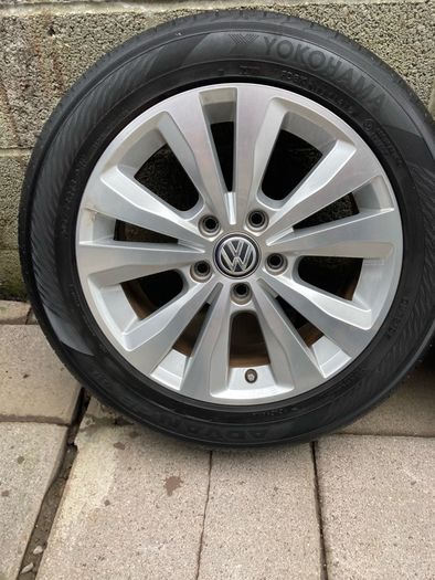 Volkswagen vw golf polo Passat alloys tyres