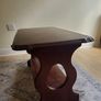 Mahogany side table Image 2