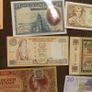 Lot of 12 Old World Banknotes from Circulation.1910-2001 No.10. Image 4