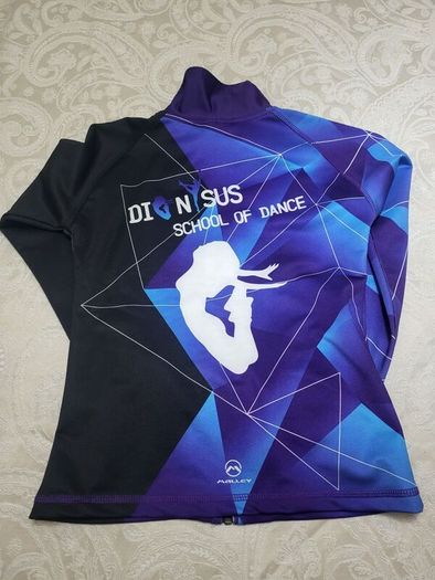 Dance Zip Top