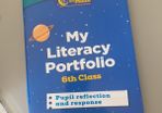 6th class workbook - My Literacy Portfolio Pupil reflection and response