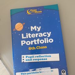 6th class workbook - My Literacy Portfolio Pupil reflection and response