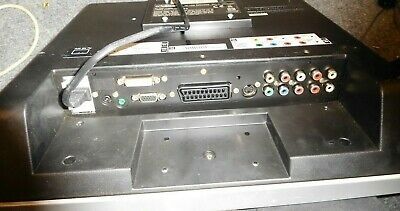 TV Monitor 15" Screen with DVD Player with Wall Bracket Attached .. Price Drop "SALE"