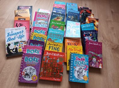 Teenager Books-Perfect Condition