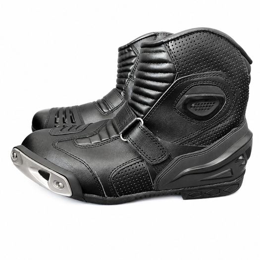 Genuine Leather Motorbike Riding Boots | Waterproof Motorcycle Boots for Men | Protective Biker Boots