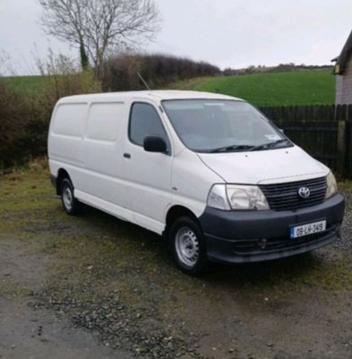 all toyota hiace vans wanted