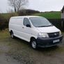 all toyota hiace vans wanted Image 2