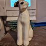 vintage porcelain fox terrier from MR Midwinter LTD Image 2