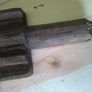 Old Irish usermade thatcher's maul and rake Image 3