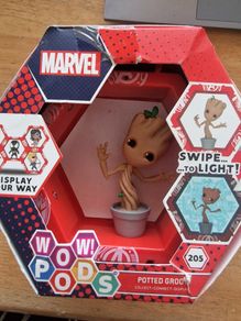 Wow! Pods Marvel Potted Groot Action Figure