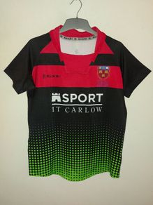 carlow it rugby jersey