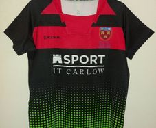 carlow it rugby jersey