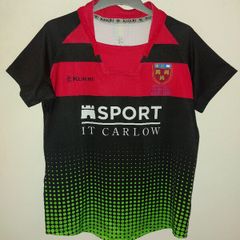 carlow it rugby jersey