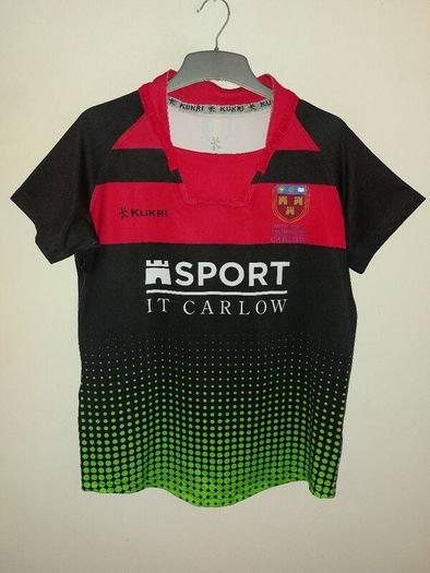 carlow it rugby jersey
