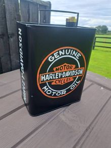 harlydavson  oil can