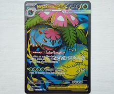 Pokemon Card Venusaur Ex Meg 155