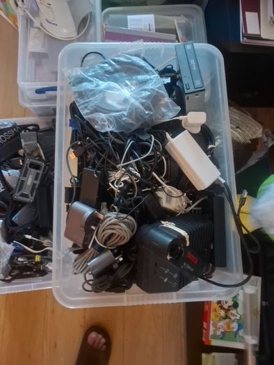 Mix of cable