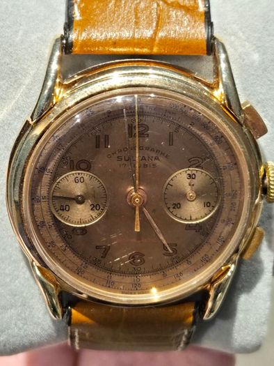 Vintage Swiss Chronograph