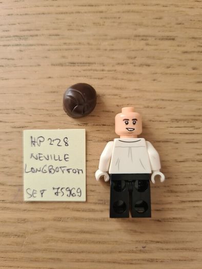 lego hp228 neville longbottom, set harey potter 75969