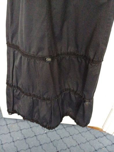 Designer Ronen Chen Black Dress