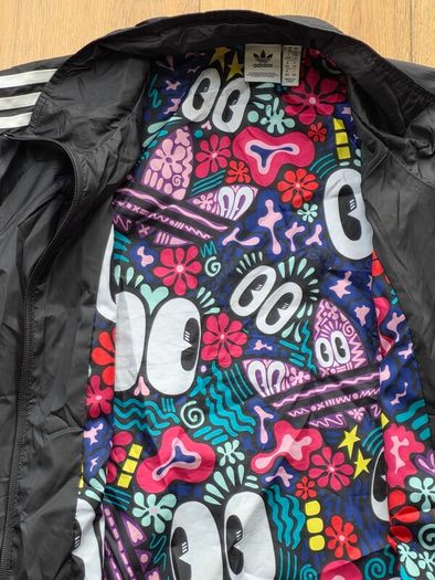 Adidas X Hattie Stewart Ladies Jacket Size UK18 2xl Farm