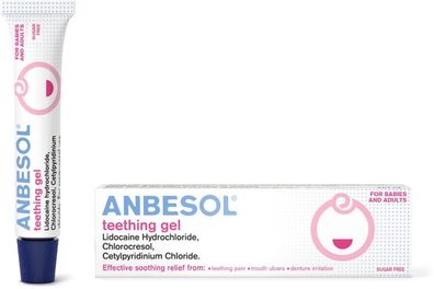 Anbesol Teething Gel