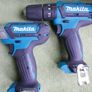 Makita 12v Twin Pack BODYS ONLY (very good condition) Image 2