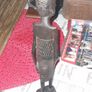 Antique Wood Carved Woman, postage available or collection Image 6