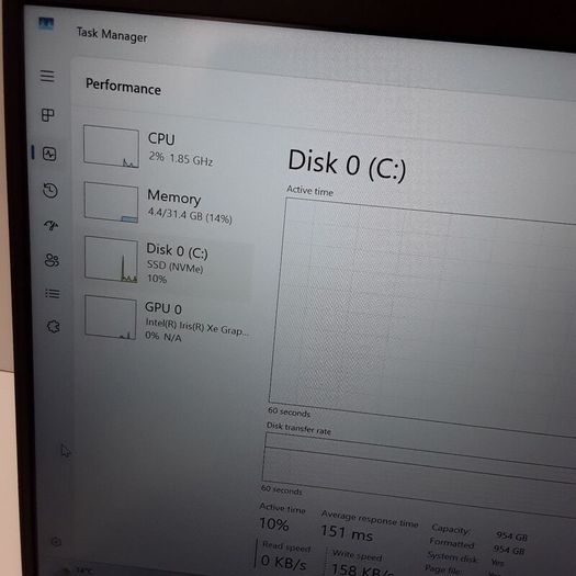 Dell Latitude 5420 | i5-1135G7 | 32GB DDR4 | 1TB M.2 SSD Laptop