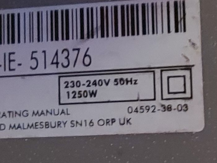 DYSON DC05, for parts or repair, not powering on
