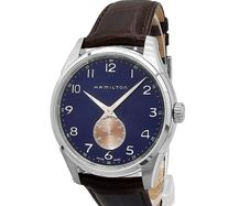 Hamilton Jazzmaster Thinline Small Second Ref. H38411540 - ON9200 Sold as seen