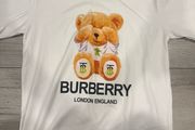 Burberry Bear London England T-Shirt