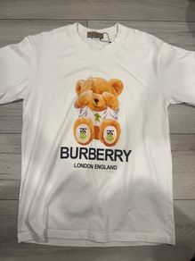 Burberry Bear London England T-Shirt