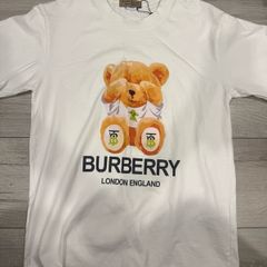 Burberry Bear London England T-Shirt