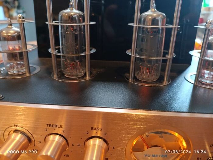 Auna Tube Amplifier