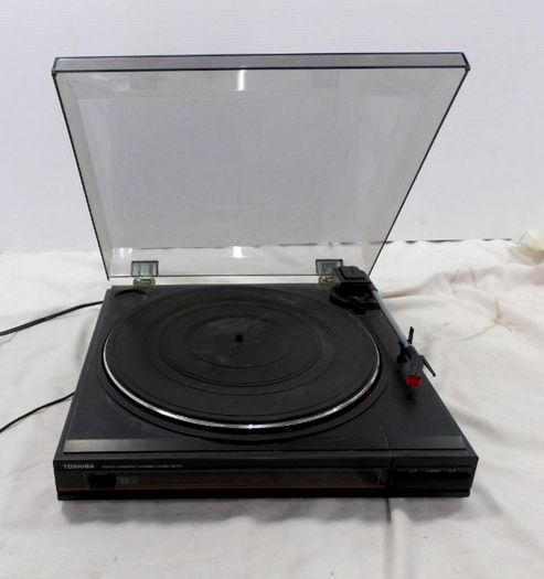 Toshiba SR V-12 Record Player 1980s