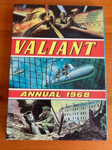 Comic: 'Valiant' annual 1968