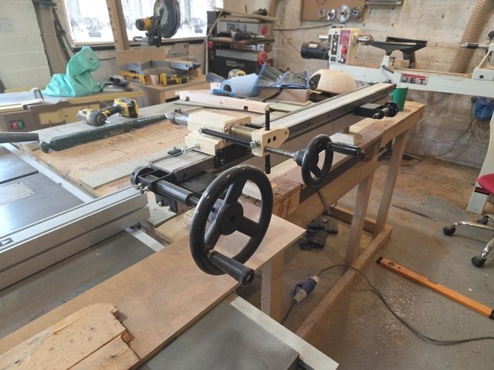 axminster copy lathe attachment