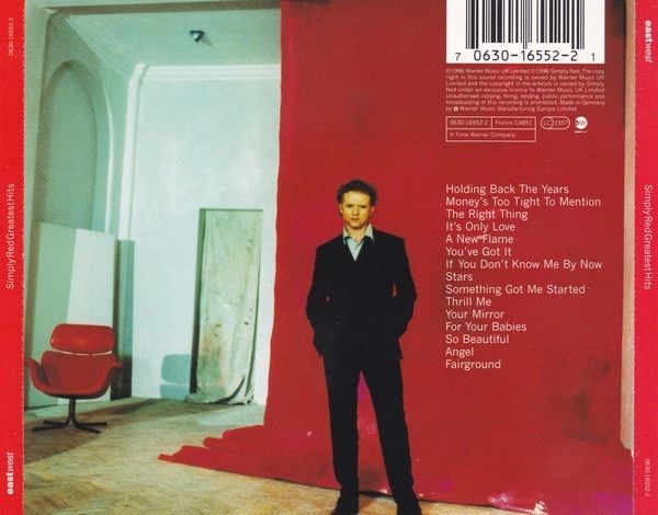 SIMPLY RED - greatest hits  CD