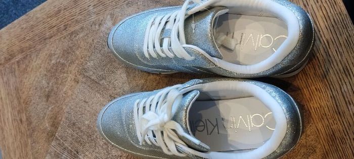 Calvin Klein trainers