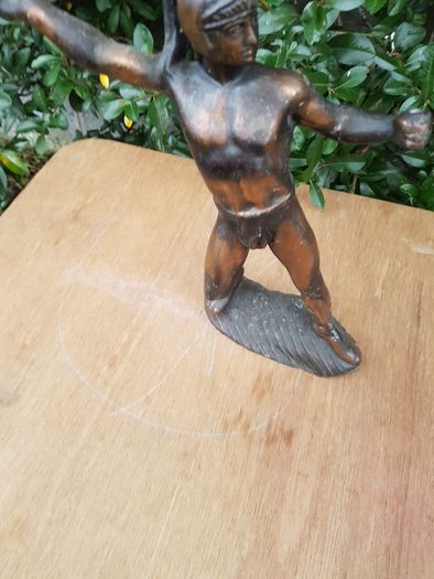Roman statue