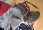pony/donkey saddle + bridal & reins +blanket+strap