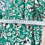 ZARA Green Floral Mini Dress - Size M/10/38 Image 5