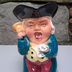 Town Cryer Burlington Ware