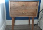 Large wooden lockers