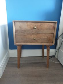 Large wooden lockers
