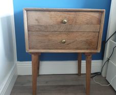 Large wooden lockers