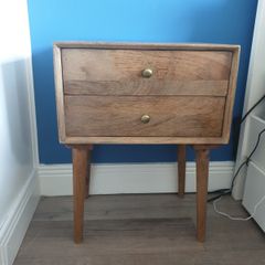 Large wooden lockers